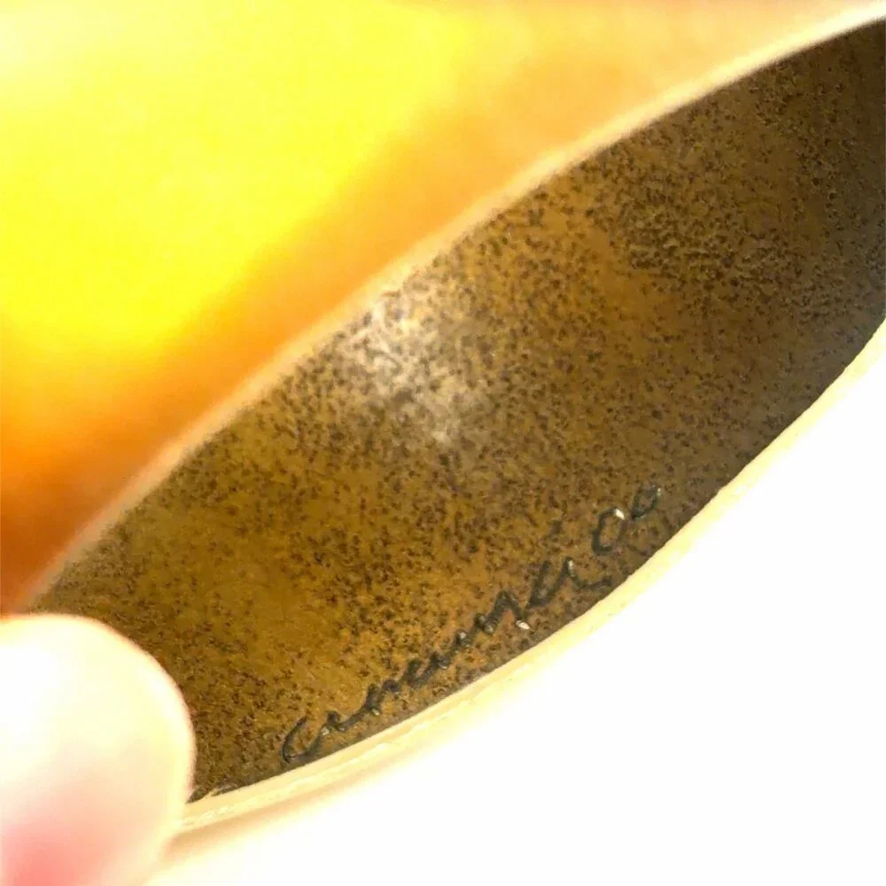 Bulky‎ Yellow Bangle